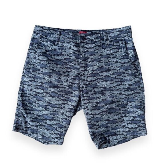 Levi's XX Chino Shorts Fish, Coral, and Blue Bundle Men's 32 x 9.5 - Picture 2 of 12